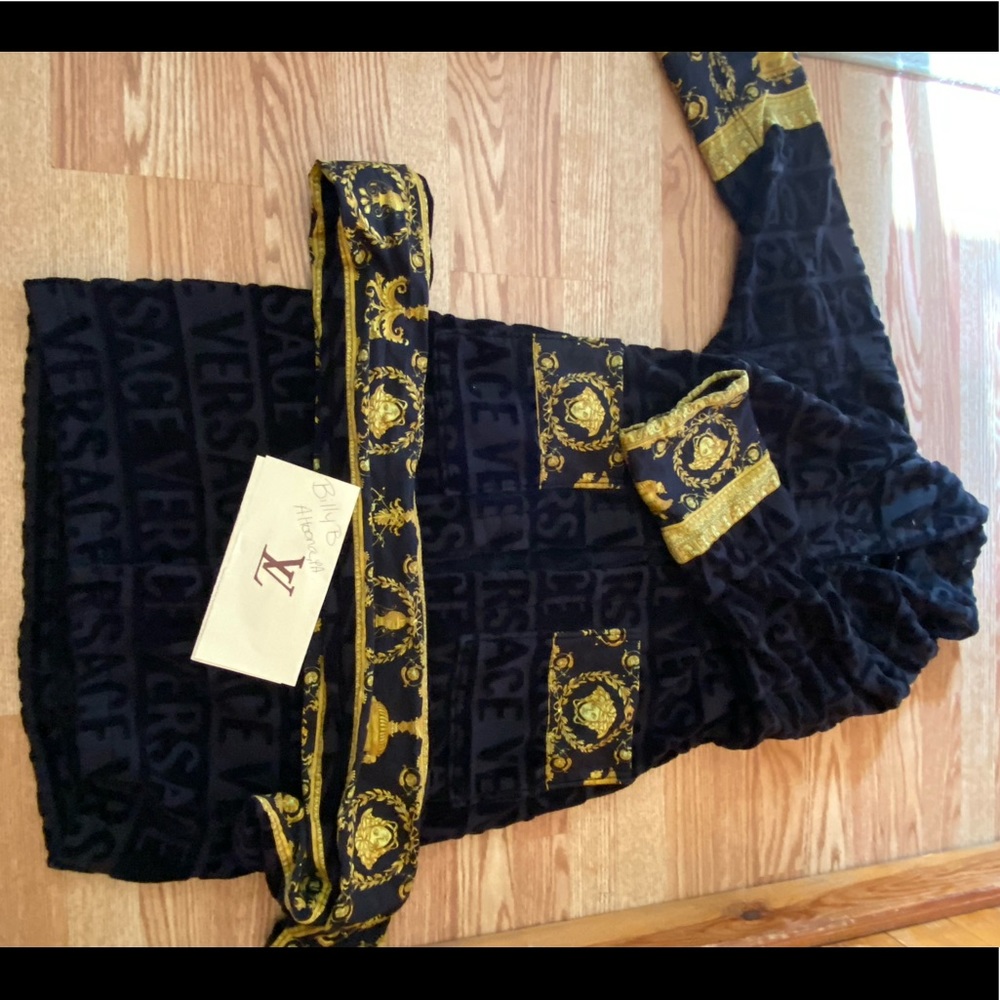 Versace I Love Baroque Bathrobe